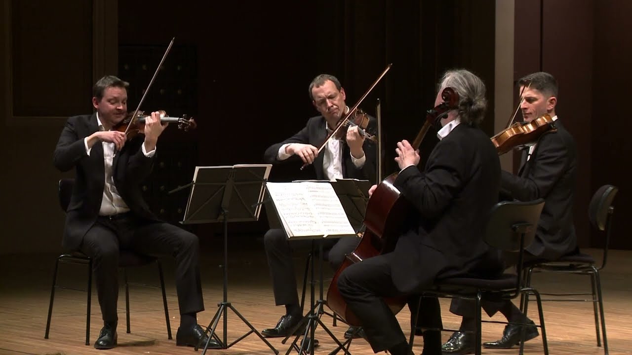 Erwin Schulhoff: String Quartet no. 1