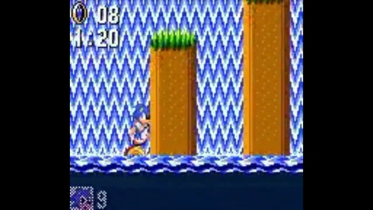 Sonic the Hedgehog ‐ Game Gear