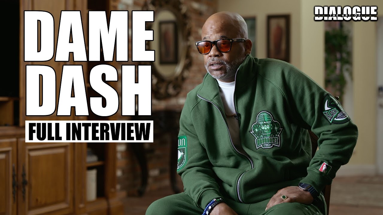Dame Dash Exposes The Truth About Roc-A-Fella: Talks Jay-Z, Beanie Sigel, Aaliyah, Diddy & Others.