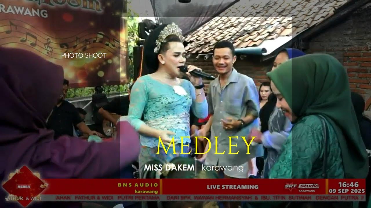 MEDLEY miss dakeum karawang
