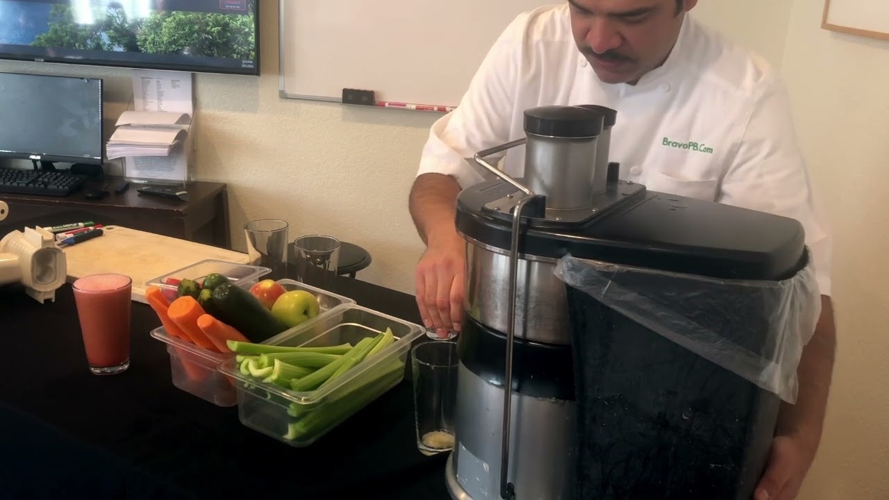 Juicing at True North