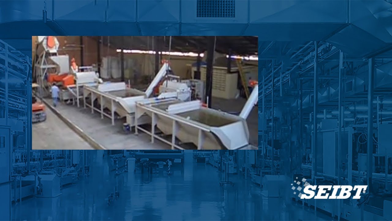 Sistema de Reciclagem PET | Capacidade: 1000 KG/H | Seibt Máquinas