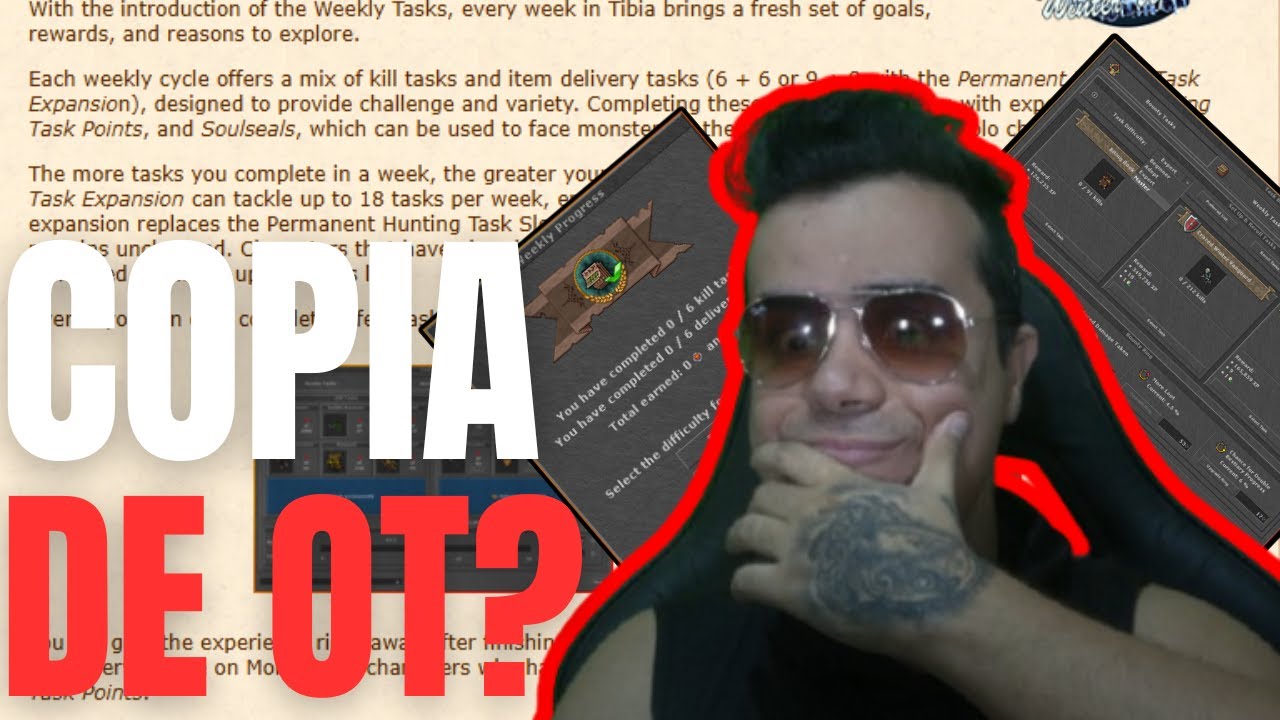 CIPSOFT FOI GIGANTE!: A MELHORIA que o TIBIA PRECISAVA! l Tibia Papo