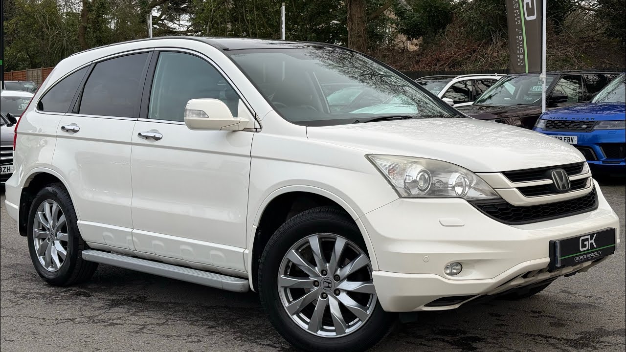 2011 Honda CRV EX I-VTEC Automatic with Pan Roof, Adaptive Cruise for sale at George Kingsley, Essex