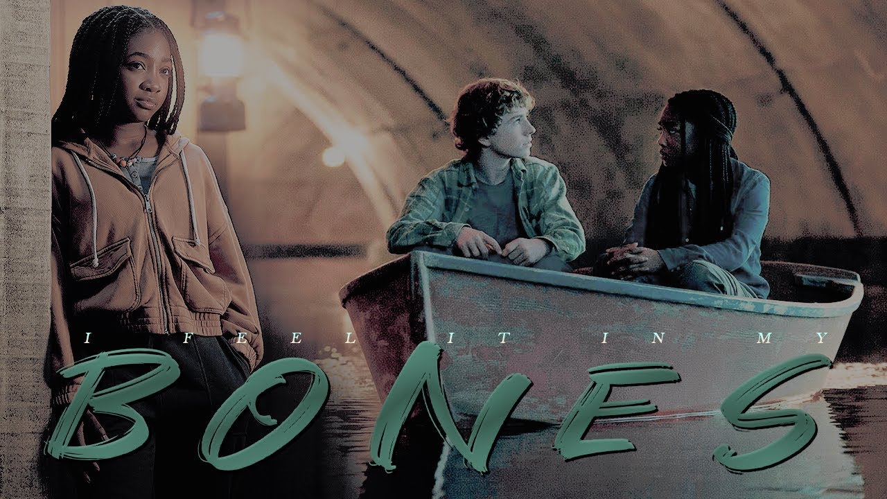 percy & annabeth | i feel it in my 𝙗𝙤𝙣𝙚𝙨 (1x07)