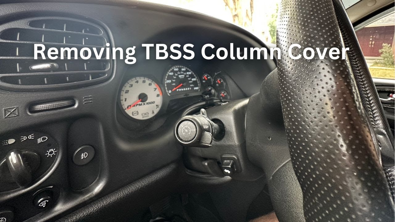 Vlog #54 Removing Steering Column Cover