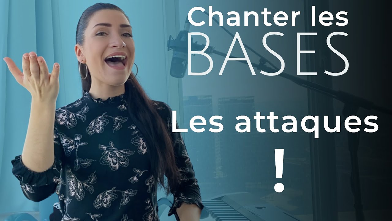 CHANTER les BASES, comment chanter juste les ATTAQUES ? Mes astuces radicales !