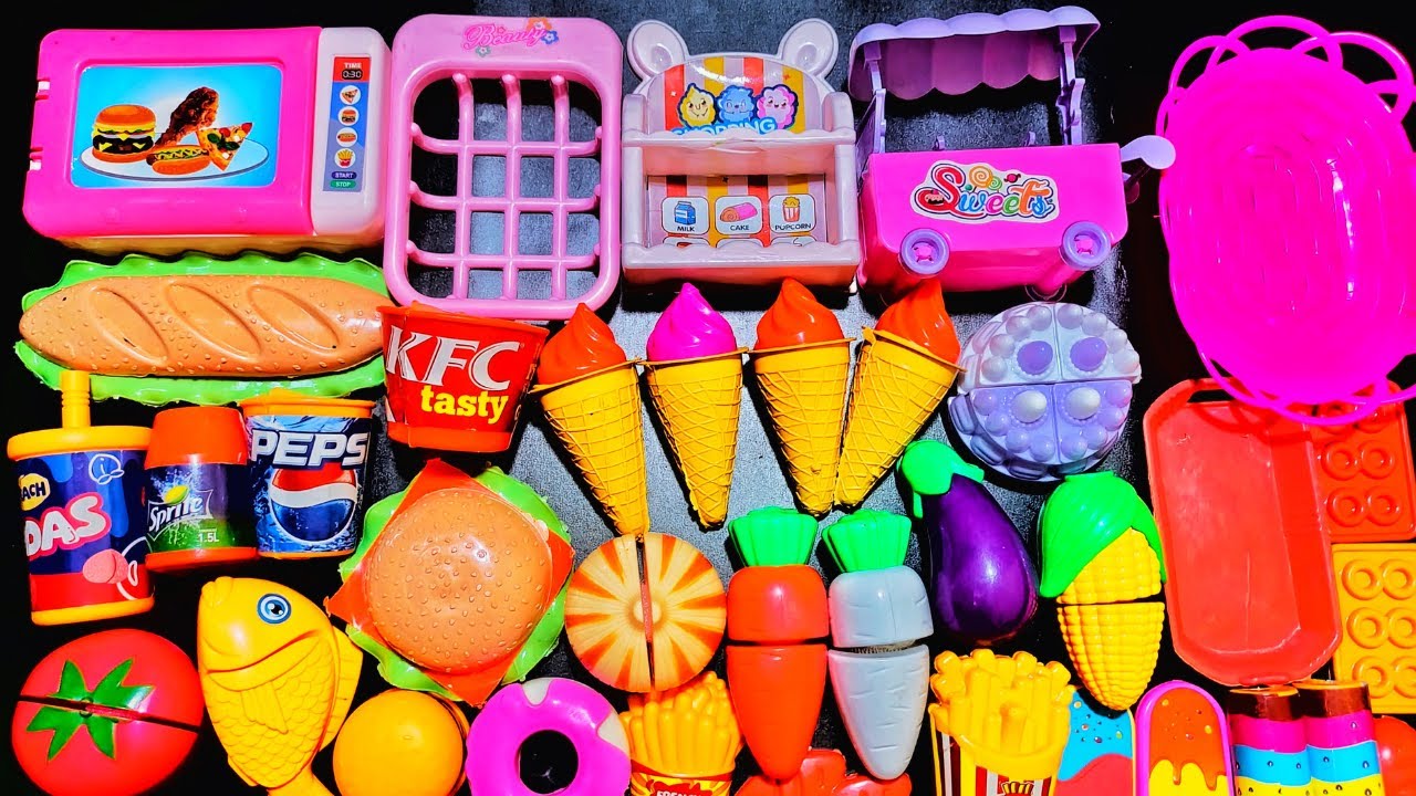 4:36 Minutes Satisfying with Unboxing Hello Kitty Sanrio Kitchen Cooking Play Set ASMR