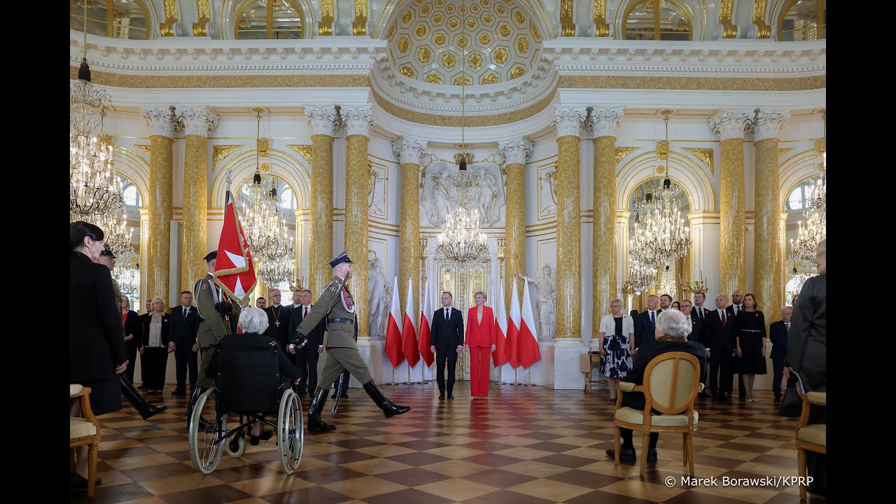 Uroczystość wręczenia odznaczeń państwowych z okazji Święta Narodowego Trzeciego Maja