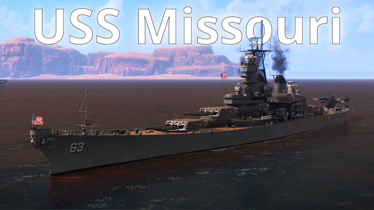 USS Missouri - Gold Battleships but Still Worth it.. - Modern Warships