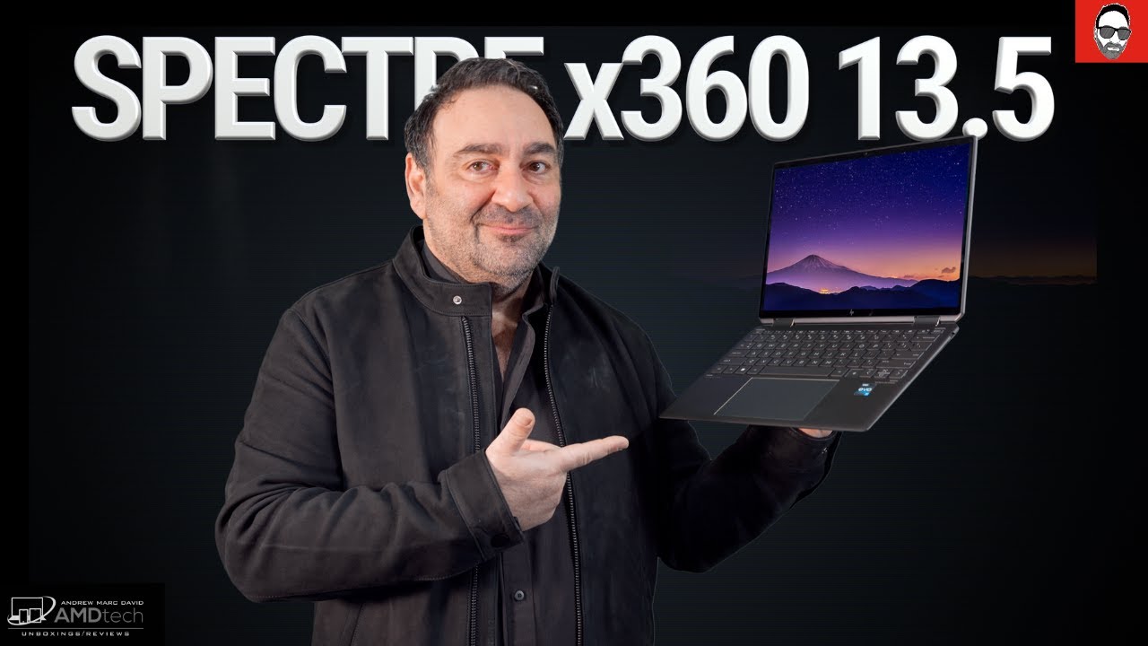 HP Spectre x360 13.5 REVIEW