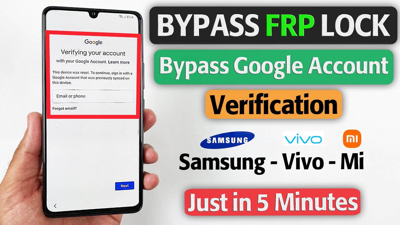 КАК ОБОЙТИ БЛОКИРОВКУ FRP НА Samsung? - Обойти проверку аккаунта Google на Samsung в 2024 году