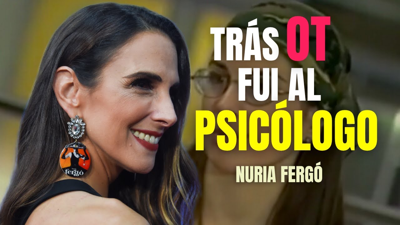NURIA FERGÓ tras el DUELO