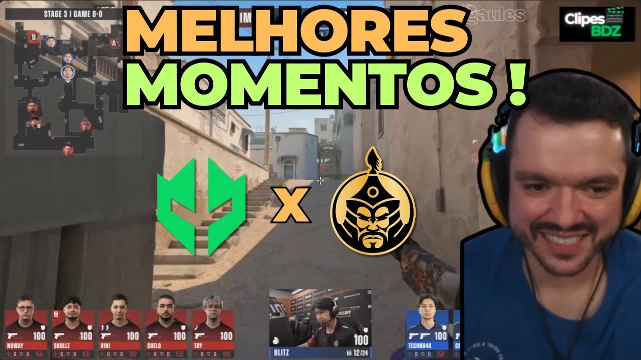 🔥 MELHORES MOMENTOS DE IMPERIAL x THE MONGOLZ- StarLadder Budapest Major 2025 !! 🔥