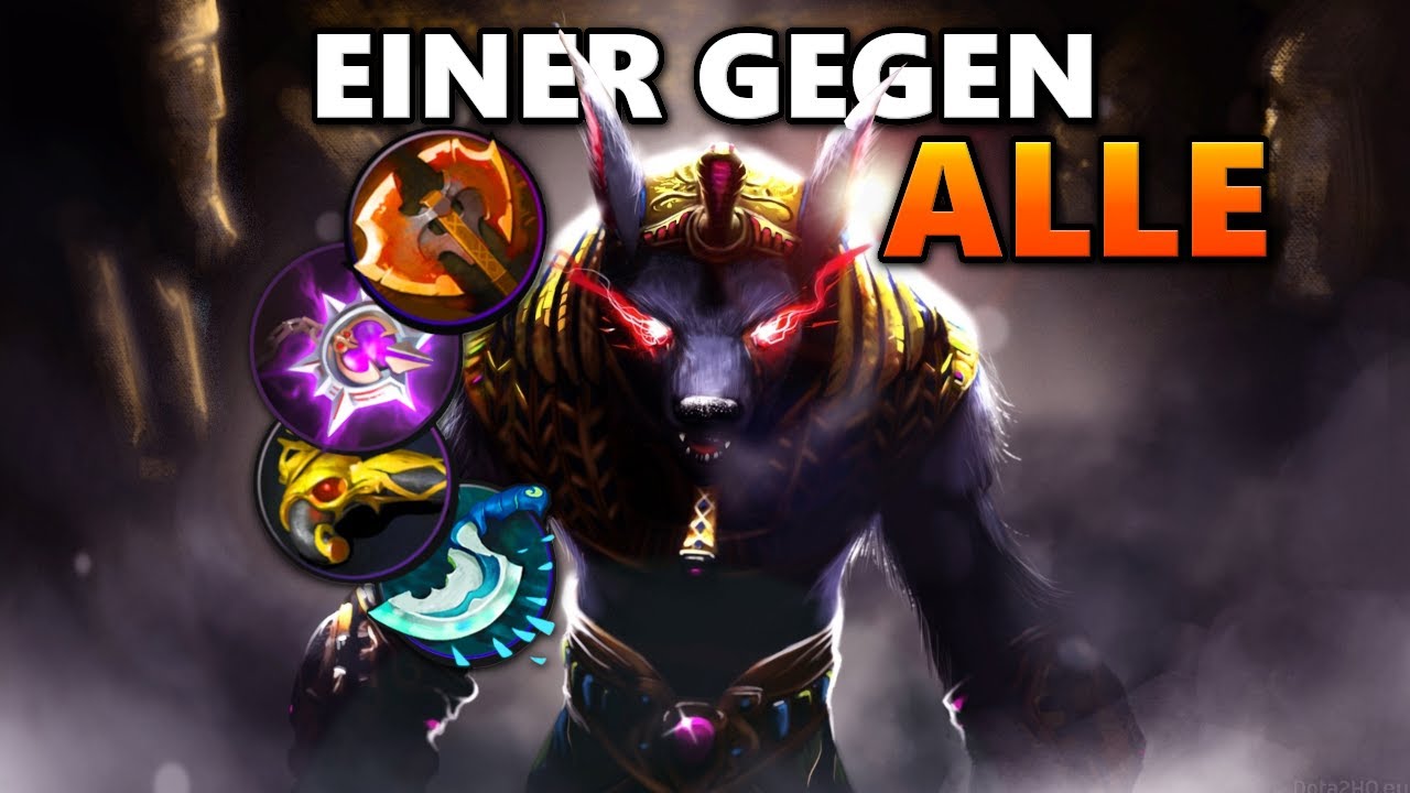 Knallhart aber echt spaßig | Dota 2 Ursa Gameplay, deutsch