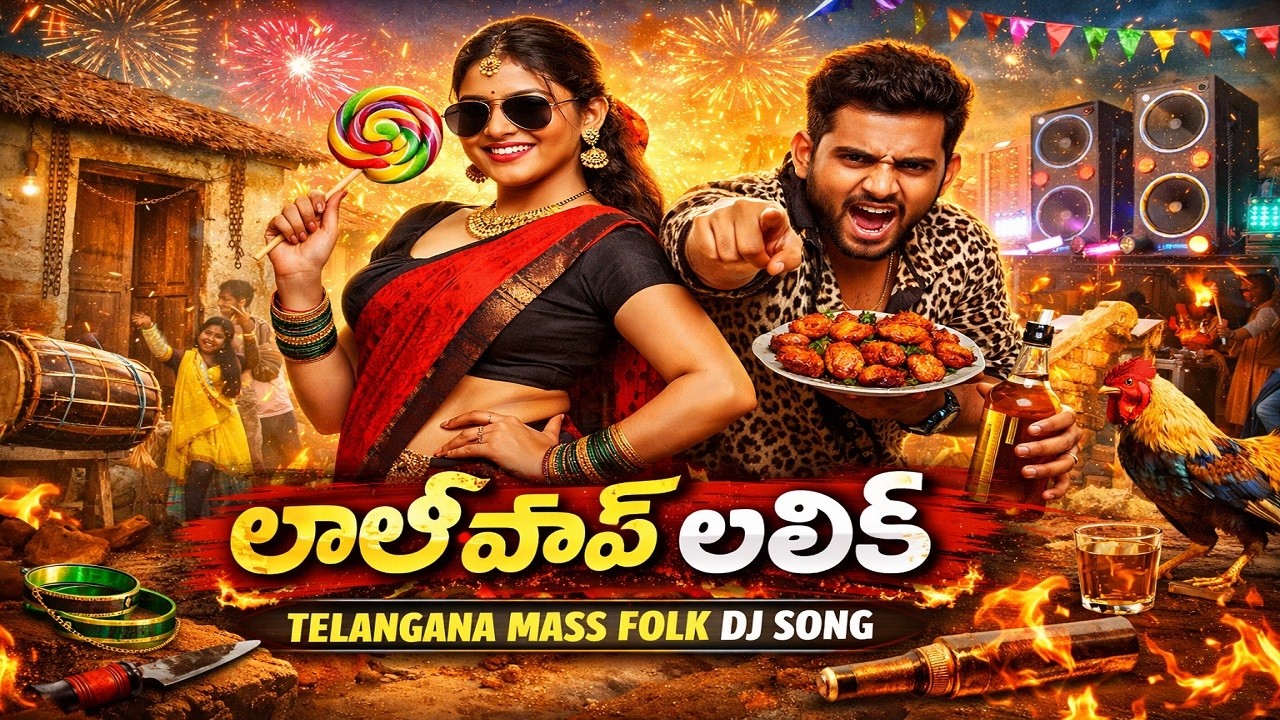 Lollipop Laliki 🔥 Mass Item Song 2026 | Teenmaar DJ Beat#ClubBanger, #TrendingNow, #MusicReels