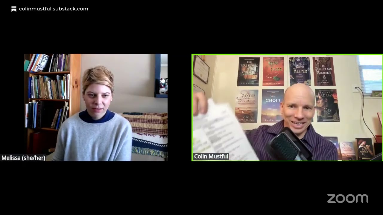Office Hours with Colin Mustful and Melissa Makarewicz