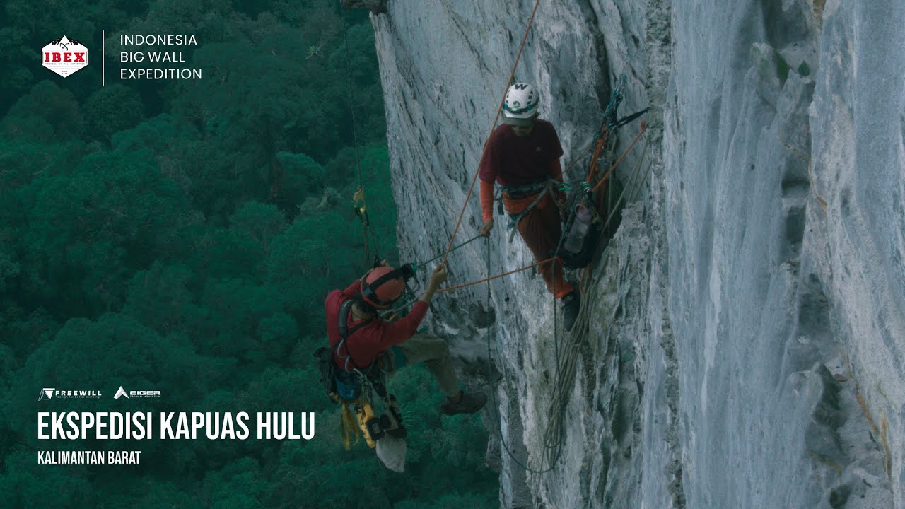 KAPUAS HULU EXPEDITION 2023 | Full Movie - Indonesia Big Wall Expedition