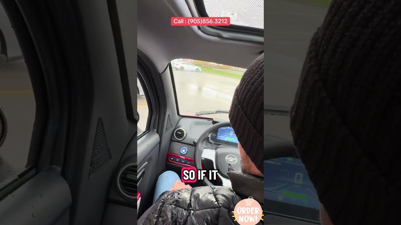 Ecolo Connect Walk Around - Vaughan Ontario! Biggest enclosed mobility scooter dealer! 