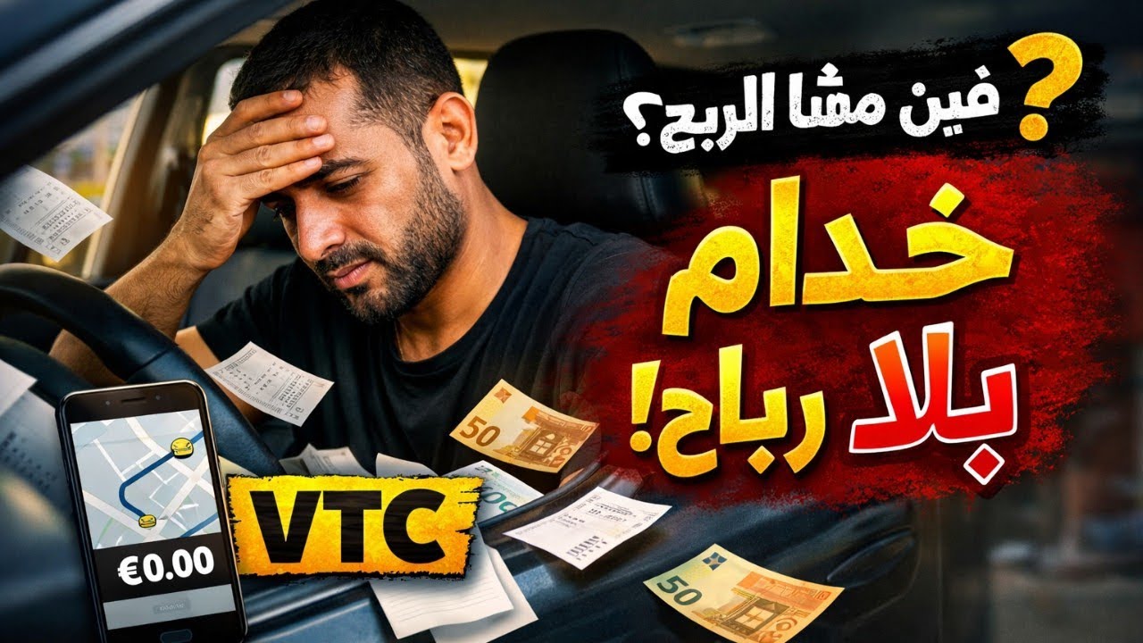 كتخدم بزاف🚨والربح💸كينقص؟ هادو الأمور الخفية ليكتحرق ربح سائق🚘VTC🇲🇦على المدى البعيد @casawiVTC