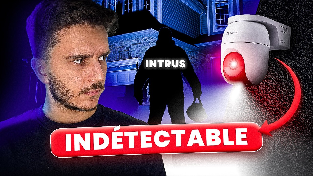 Cette caméra à -100€ te PROTÈGE pendant que tu DORS ?! (test EZVIZ CB8 Lite)