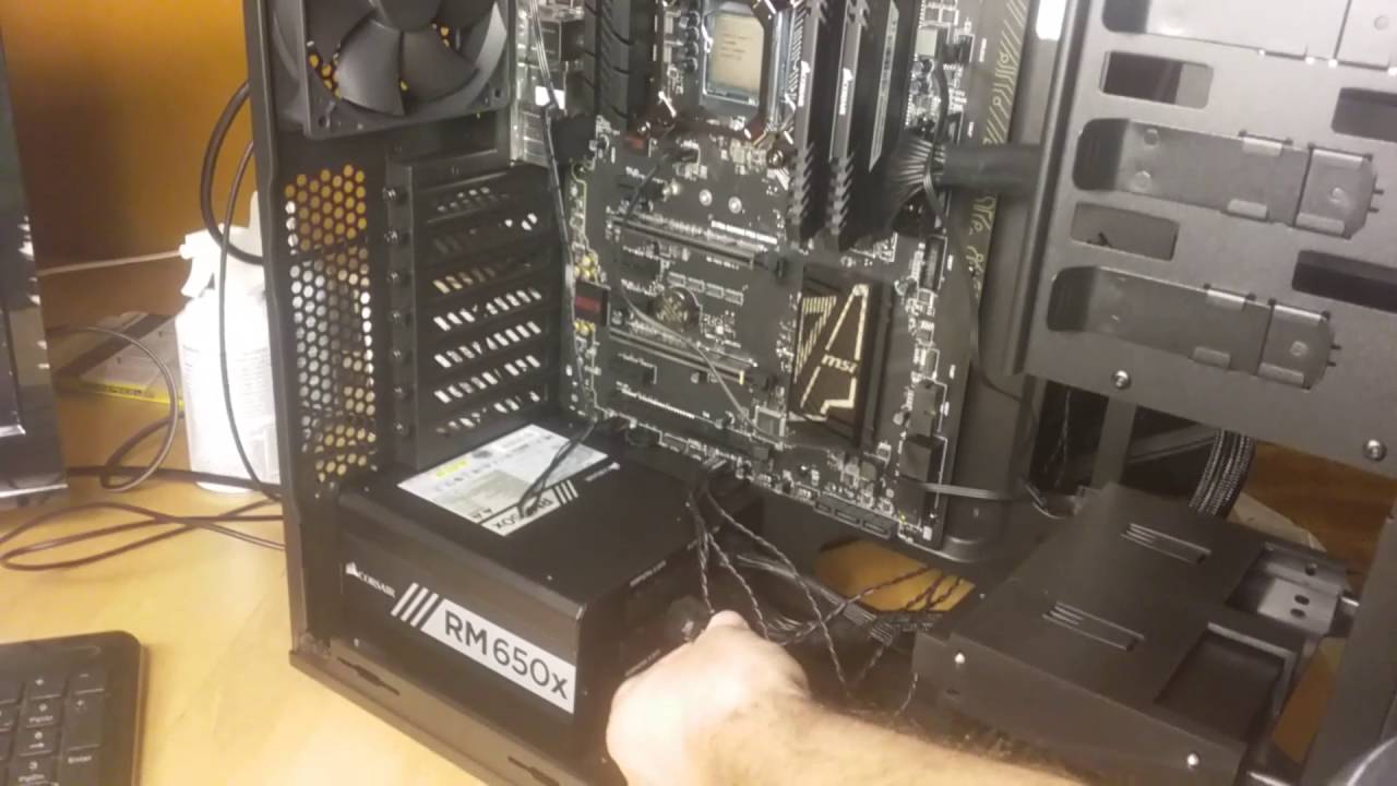 MSI Z170a Gaming Pro Carbon getting into BIOS