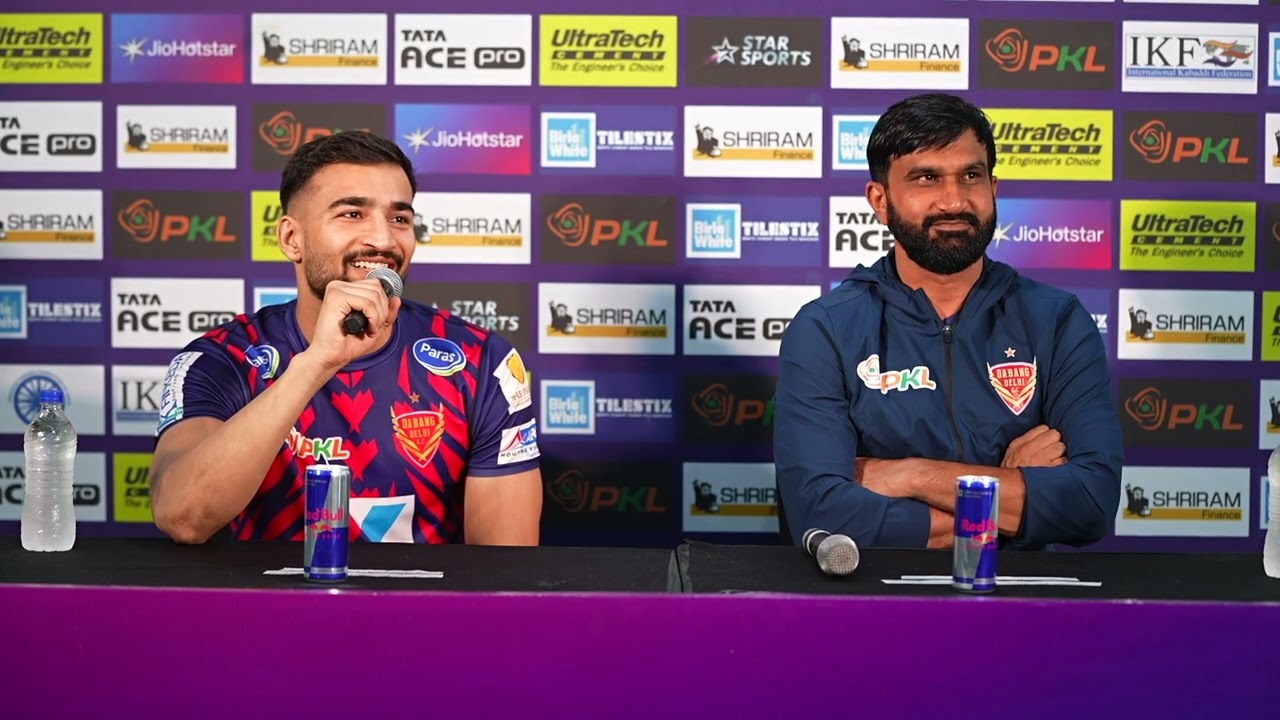 Match 9: Dabang Delhi K.C. vs Bengaluru Bulls | Post-Match Interview | PKL Season 12