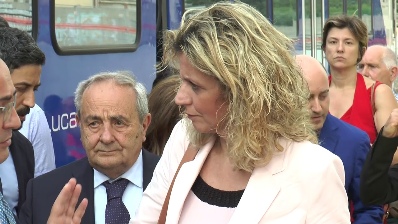 Approfondimento. Matera 2019, il ministro Lezzi visita cantieri e stazioni FAL