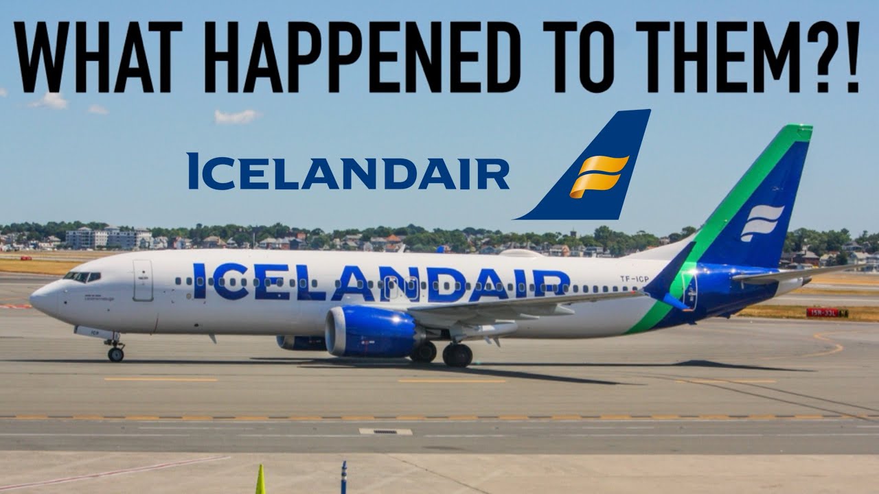 Flying on the Interesting New Icelandair Brand - Icelandair in 2025
