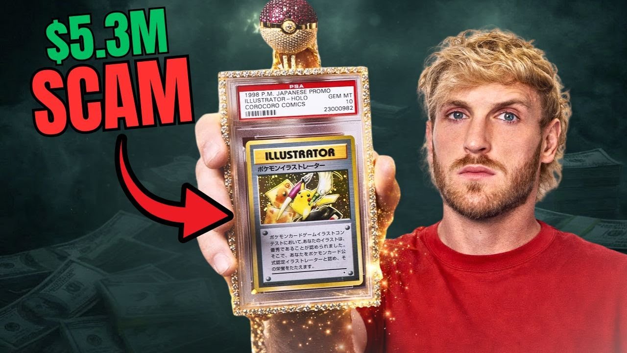 Did Logan Paul Just Pull Off Pokemon's WORST SCAM?