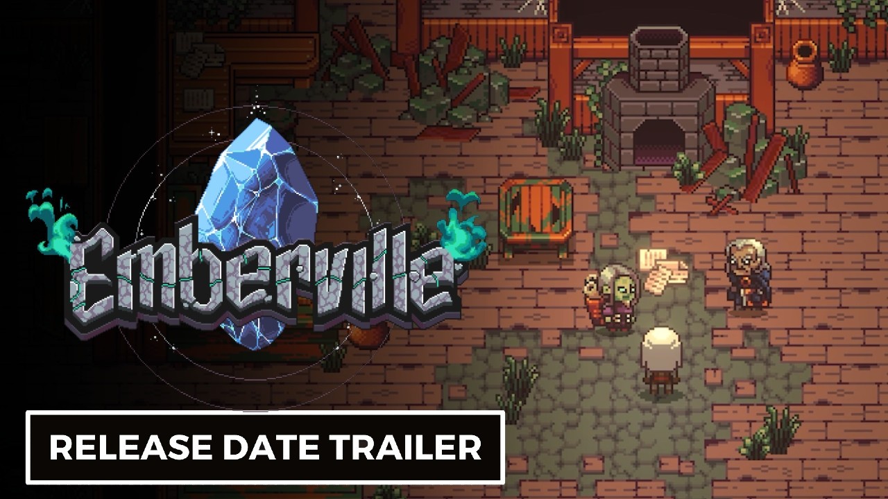 Emberville - Official Early Access Date Trailer