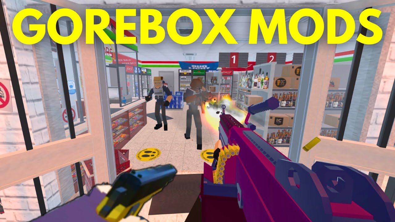 Gorebox v16.2 Mods Are Back and They're Insane!