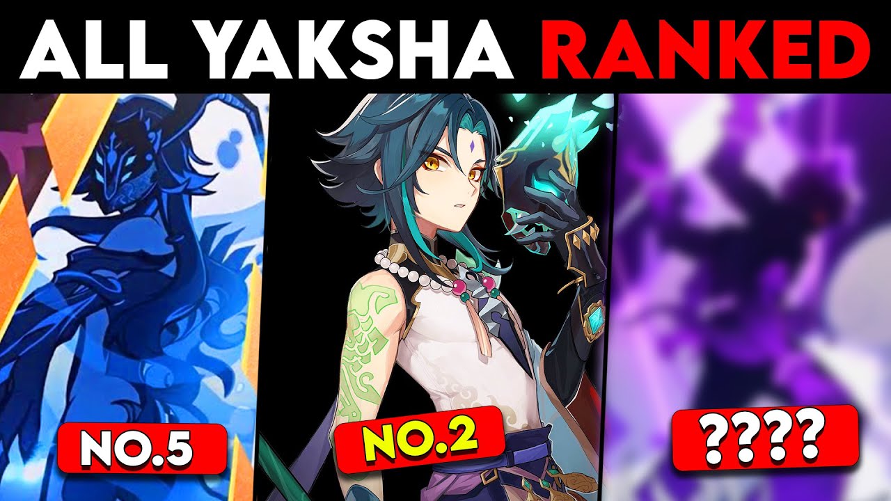 All YAKSHA'S  *Ranked* - Genshin Impact