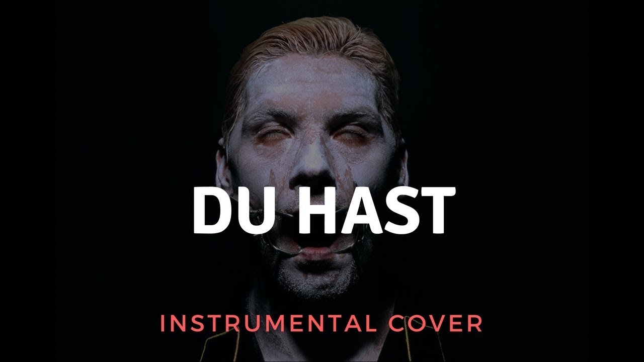 Rammstein - Du Hast Instrumental Cover (Live Version)