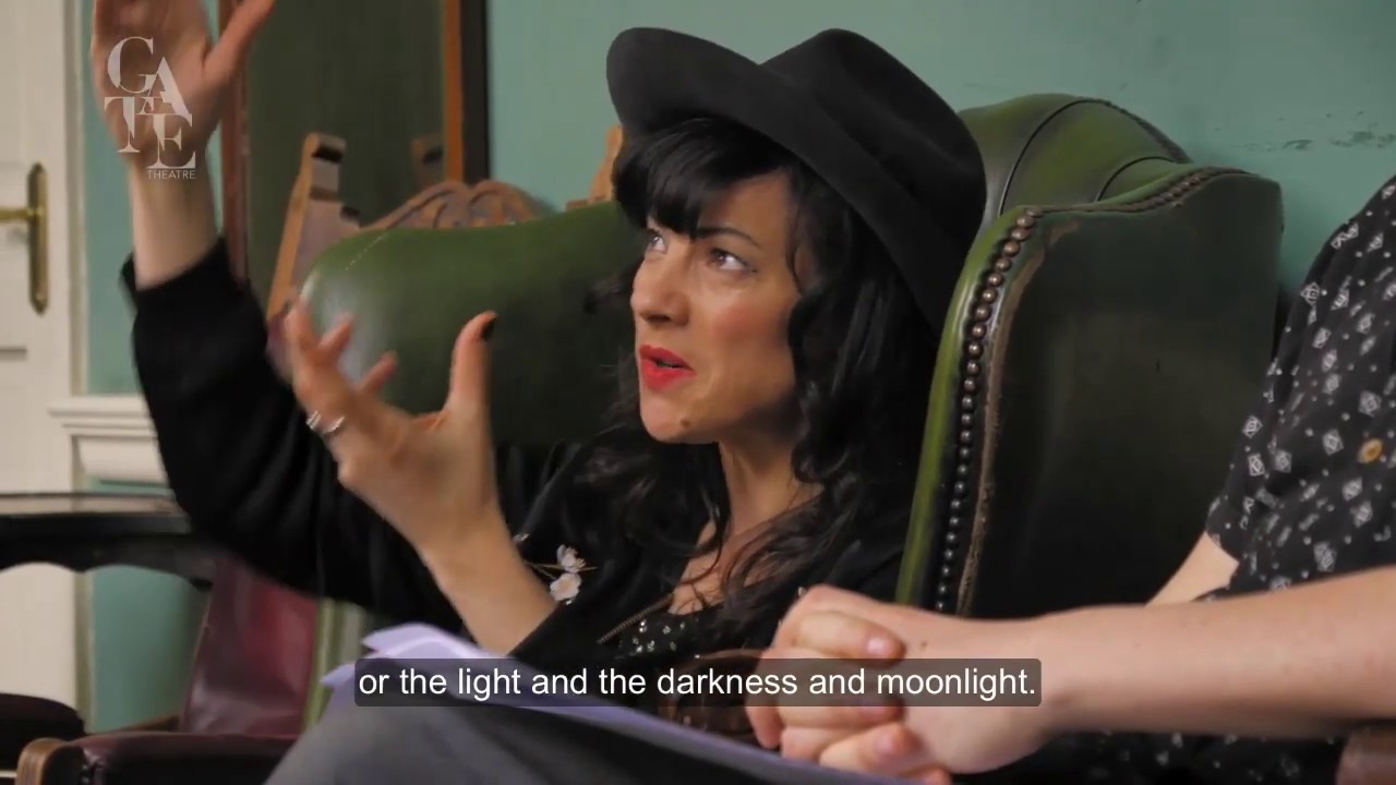 THE RAPE OF LUCRECE | The Everyman, Cork | 1 June, 2019  | Camille O'Sullivan about Shakespeare