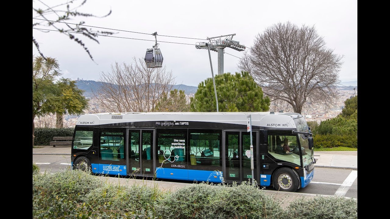 Bus eléctrico Alstom Aptis