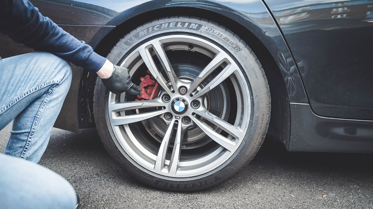 How to Fix Your BMW F10/F11 Common Problem with Rear Brakes - Step By Step - Textar CERATEC