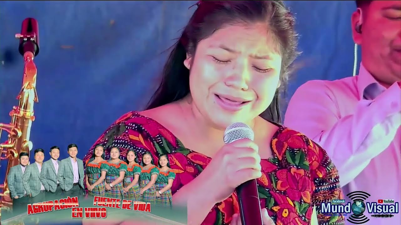 AGRUPACIÓN FUENTE DE VIDA  MIX DE ALABANZA  EN VIVO