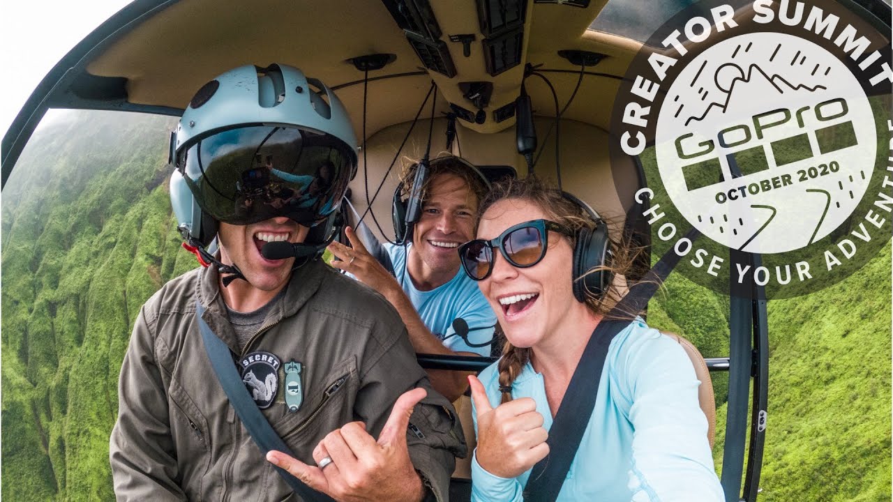 GoPro Creator Summit 2020 HERO9 - Stuck on an island! | MicBergsma