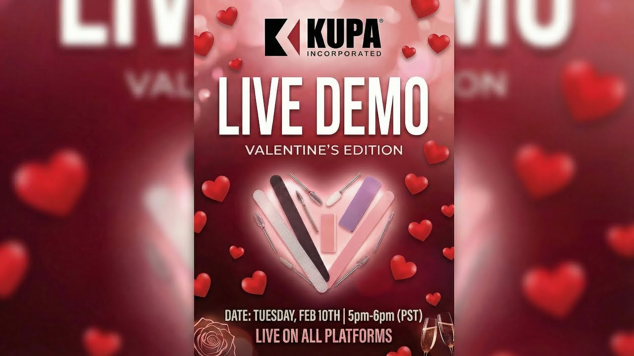 💘 LIVE DEMO: Valentine’s Edition 💘 | w/ Patricia Morgan