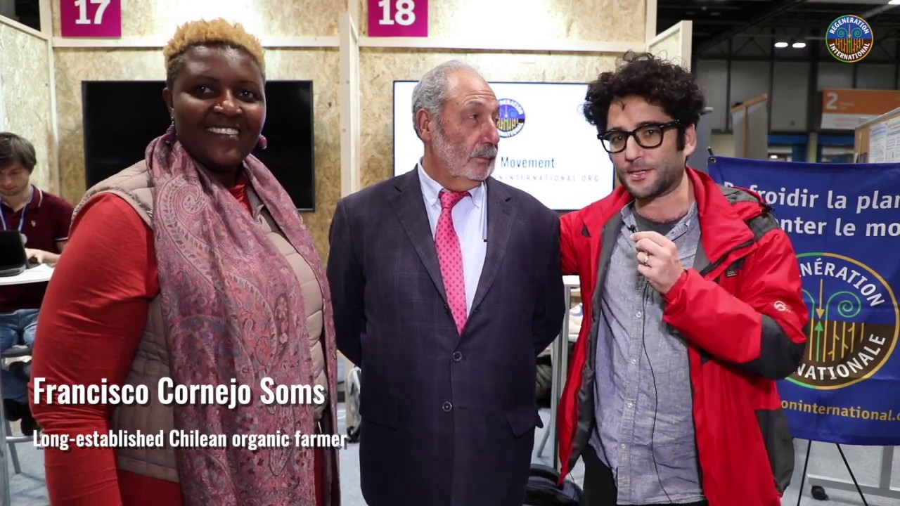 Francisco Cornejo Soms Talks Organic Walnut Farming in Chile at COP25
