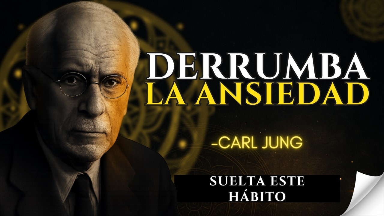 Abandona Este Hábito y Mira Cómo se Derrumba la Ansiedad - Carl Jung