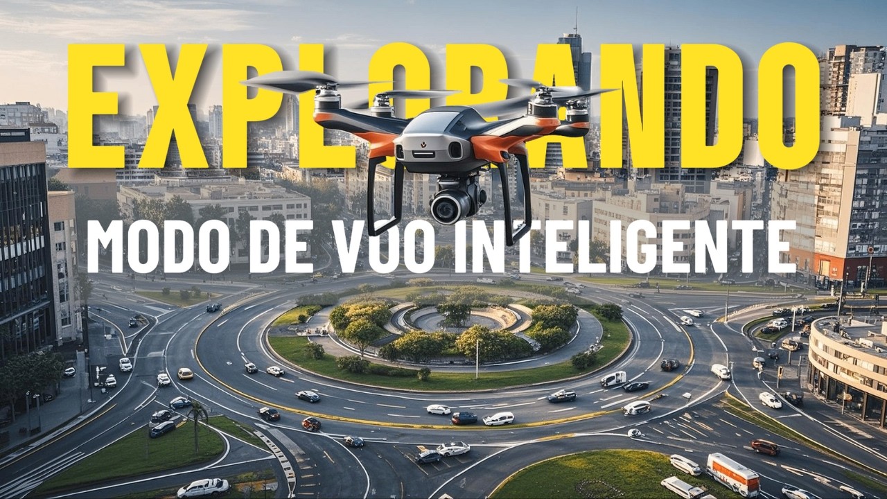 Fimi Mini 3 Modos de Voo - Testando Modos Automáticos e Muito Mais!