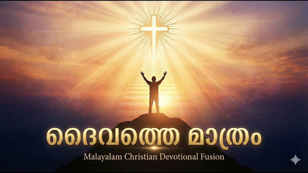 Daivathe Mathram (ദൈവത്തെ മാത്രം) | Worship You Alone | New Malayalam Christian Devotional Song