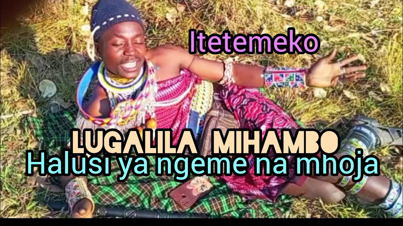 LUGALILA MIHAMBO HALUSI YA NGEME NA MHOJA PRD BY DAZI STUDIO 2026