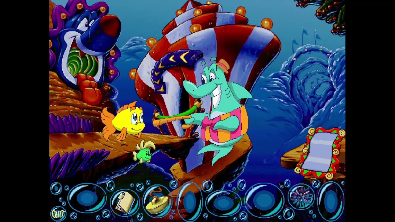 A Humongous Let's Play (Freddi Fish 3: The Case of the Stolen Conch Shell) (Blind) Part 3