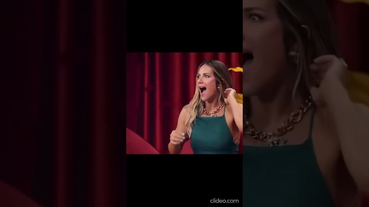 Deborah Secco durante entrevista: &ldquo;C&ecirc; nunca engoliu? Ah n&atilde;o, Giovanna. Eu nunca cuspi!&rdquo;