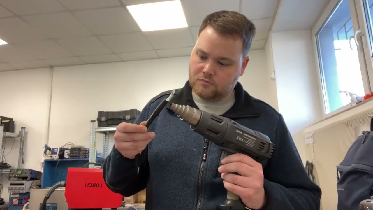 Záruční oprava Iweld Gorilla Pocketmig 205 Synergic Silverback plus fakt shořelý hořák a kabely!