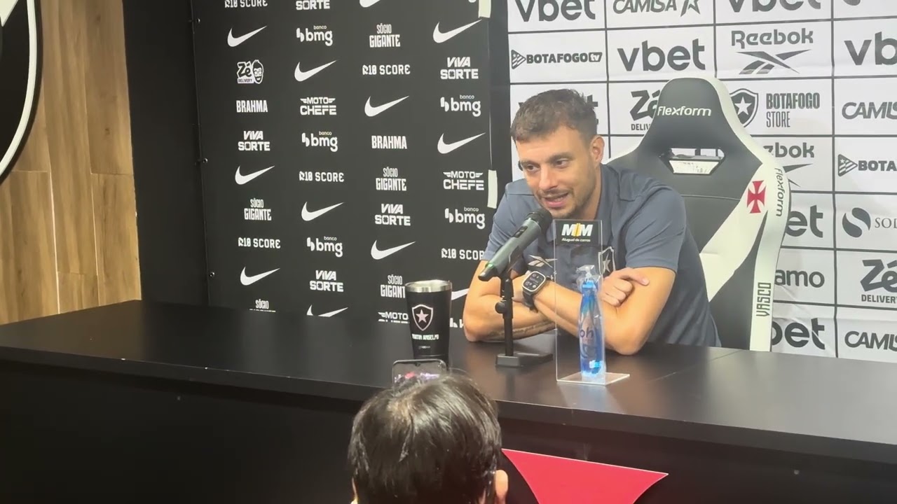 🗣️ Martín Anselmi: “Estamos trabajando para ser el Botafogo de hace dos años”