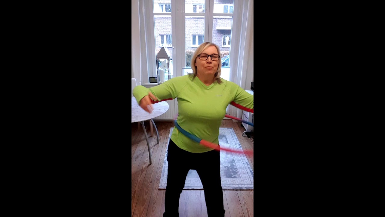 6. Januar 2021 Hula Hoop für Anfänger